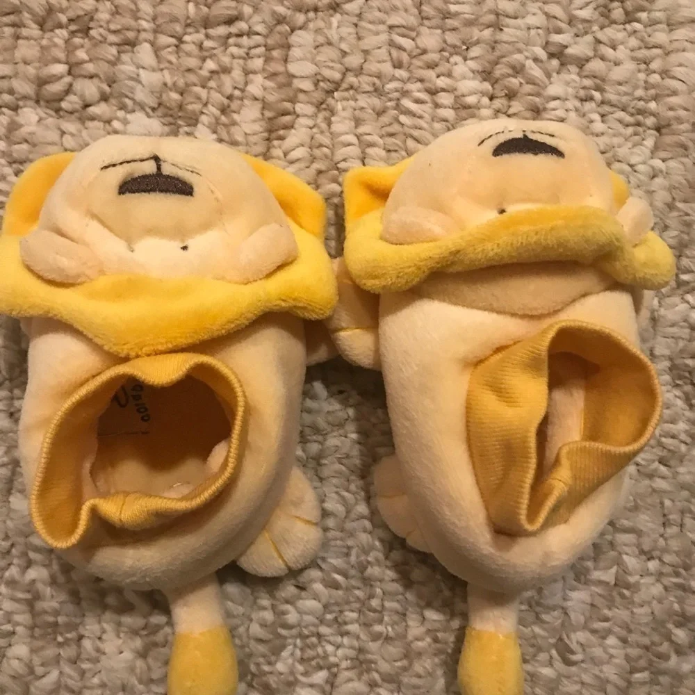 Super cute Lion Baby Booties